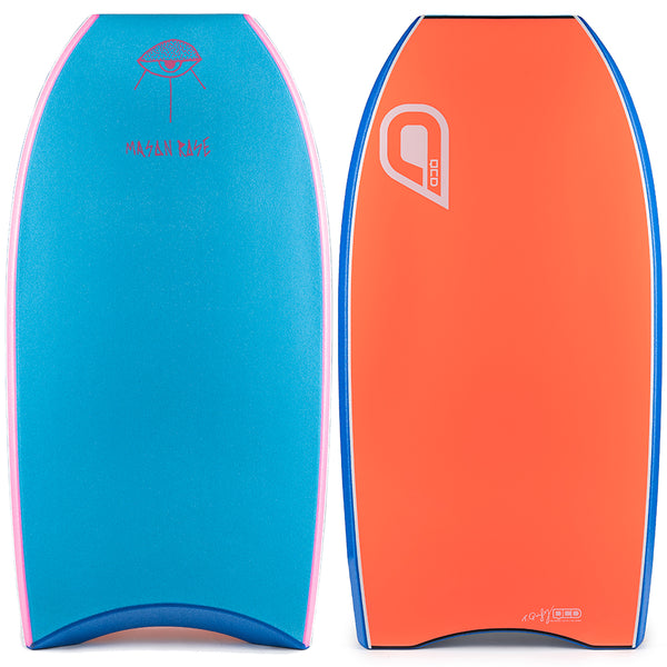 BODYBOARD QCD-K PP - DROP-KNEE BOARD BY QCD