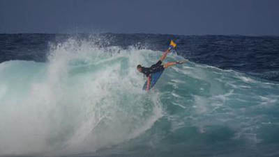 Liam Lucas Bodyboard in Sydney for Science Bodyboards