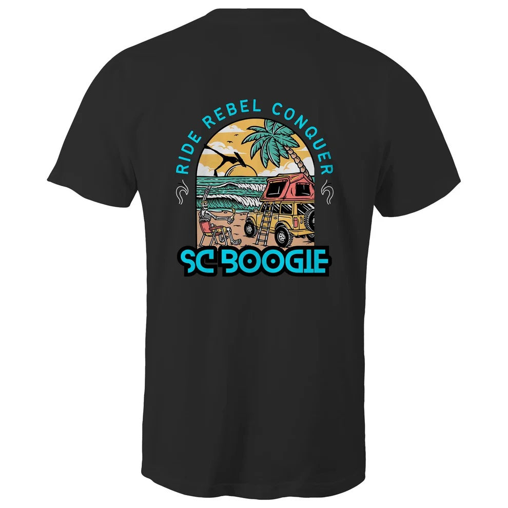 SC Boogie Roadtrip T-Shirt - Black