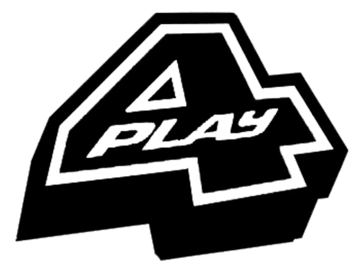 4Play Bodyboards Logo