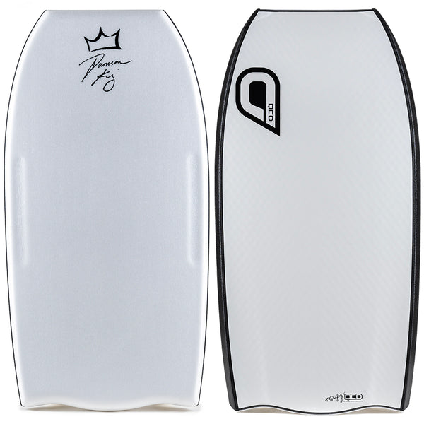 QCD Kingy Bat Tail PP Bodyboard