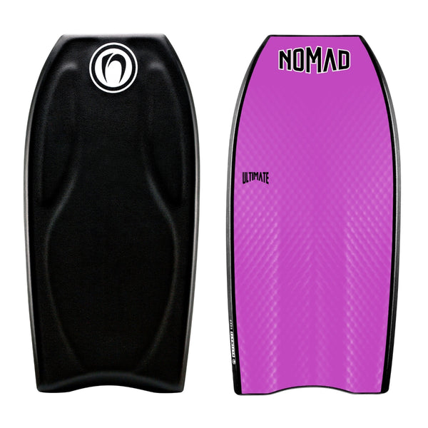 Nomad Ultimate Quad Concave PP Bodyboard