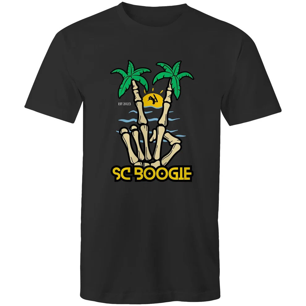 SC Boogie Island Vibes T-Shirt - Black