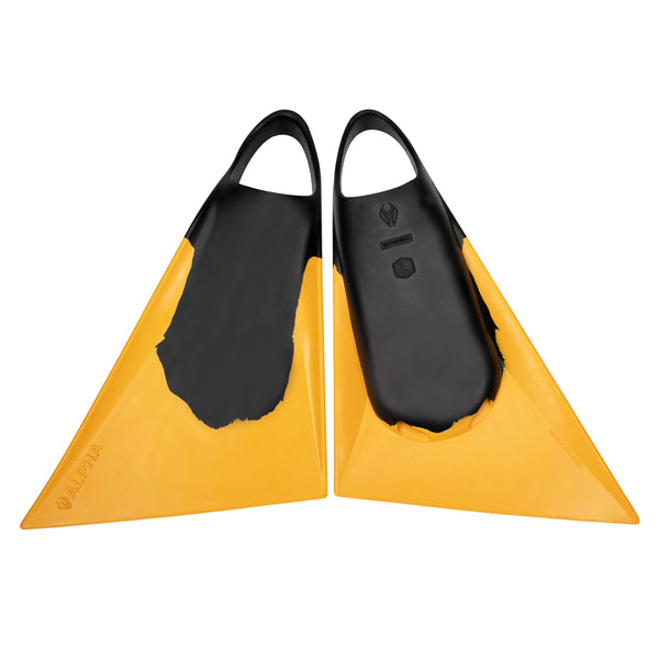 NMD Alpha Fins - Black/ Yellow