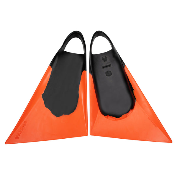 NMD Alpha Fins - Black/ Orange