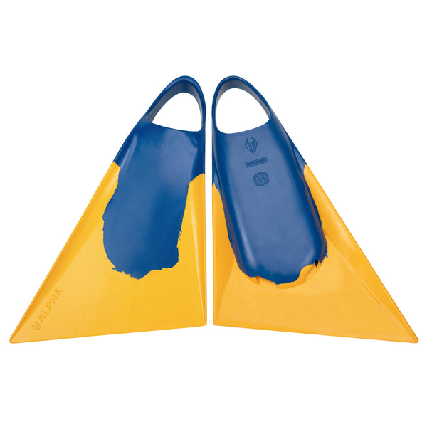 NMD Alpha Fins - Blue/ Yellow