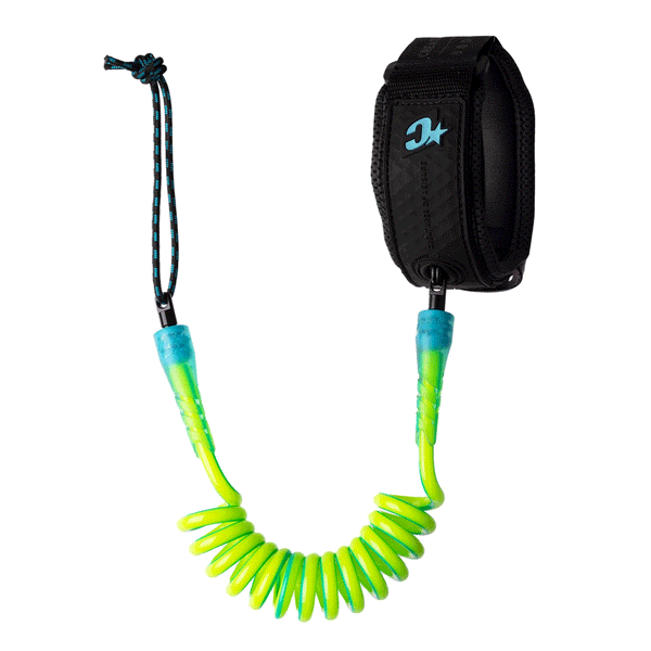 Creatures of Leisure Reliance Bicep Leash - Pine Lime