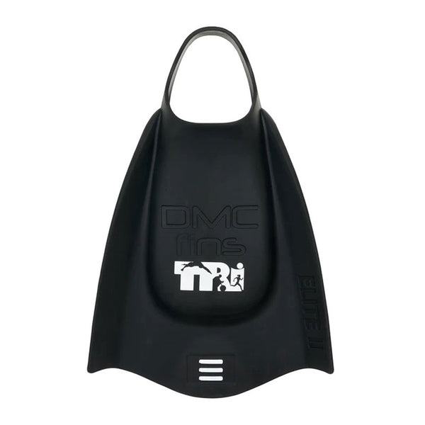 DMC Elite II Tri Fins - Black