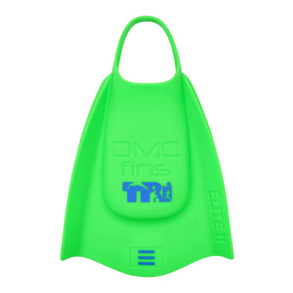 DMC Elite II Tri Fins - Jade