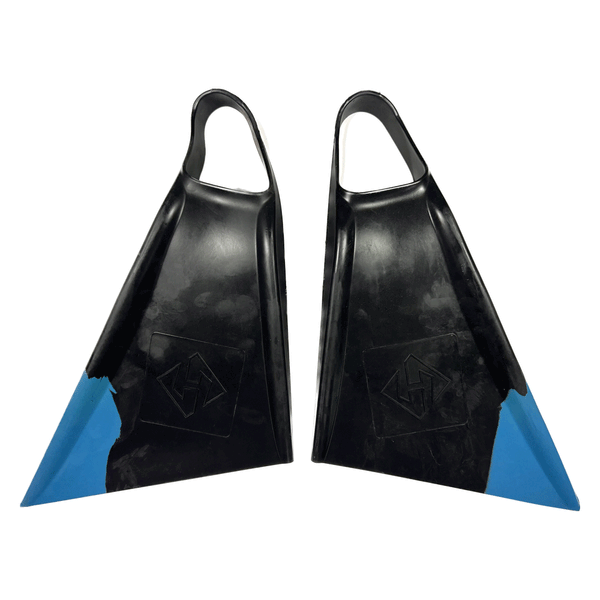 Hubboards Air Hubb Fins - Black/ Aqua