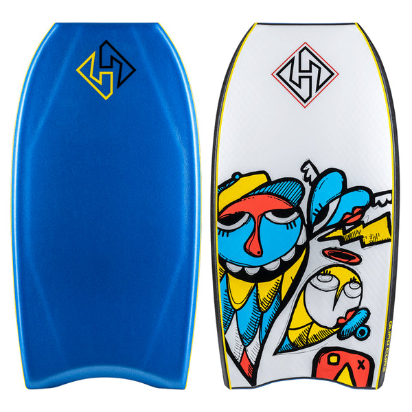 Hubboards Jeff Hubbard Quad Core Plus Sci-Five Bodyboard