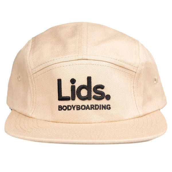 Lids 5 Panel Cap - Sand