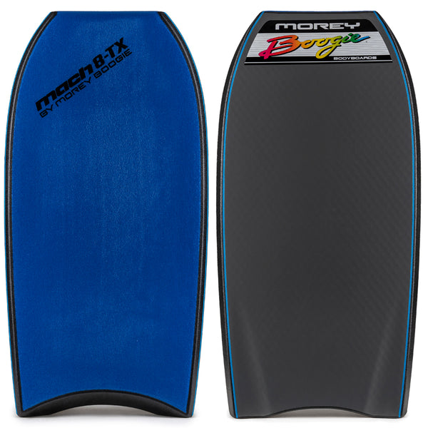 Morey Mach 8-TX High Volume PP Bodyboard