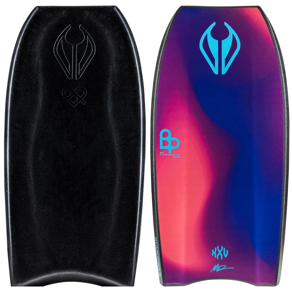 NMD Ben Player XXV Quantum PFST PP Quad Concave Bodyboard