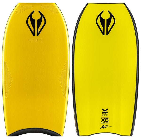 NMD Nexus X6 Mini Quad GripTech 1.5lb PP Bodyboard