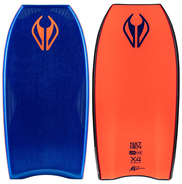 NMD NXT GEN Liteflex Mini Quad 1.2 PP Bodyboard