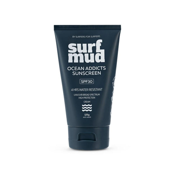 Surfmud Ocean Addicts SPF30 Sunscreen 125g