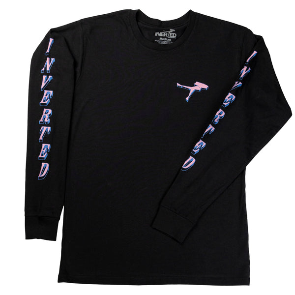 Inverted Block Party L/S T-Shirt