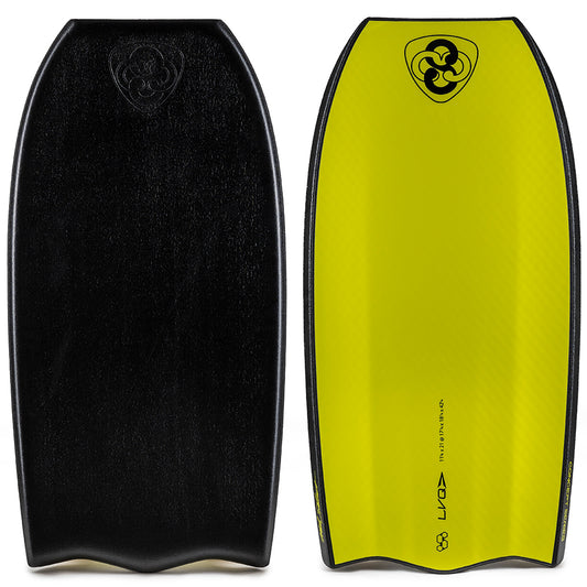 Science Launch Velocity "Concept Series" Quad Vent Delta Tail PP Bodyboard