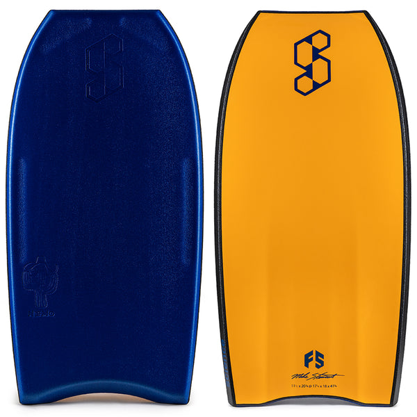 Science Nemo "Signature Series" Quad Vent PP Bodyboard