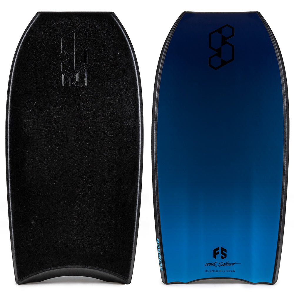 Science Pro &quot;Flare Series&quot; Tri Quad PP Bodyboard