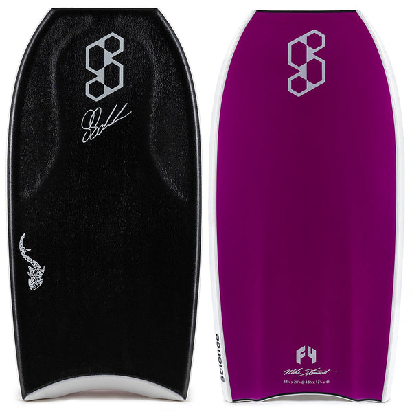 Science Shayden Schrader "Signature Series" Tri Quad Vent PP Bodyboard