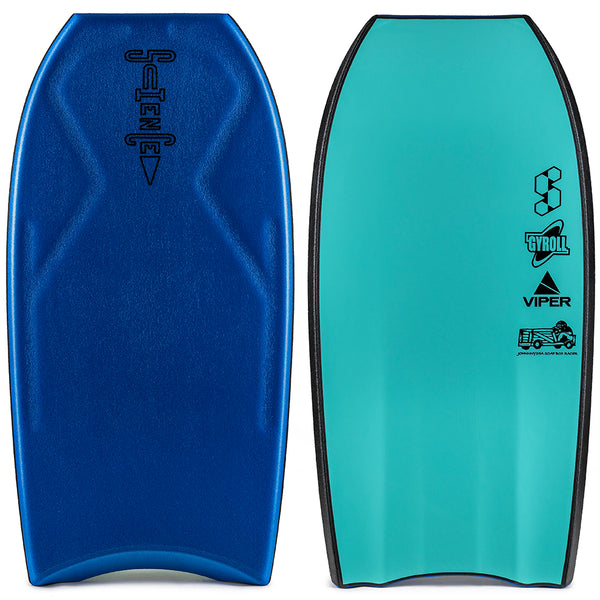 Science Soap Box Racer "Signature Series" Tri Quad Vent PP Bodyboard