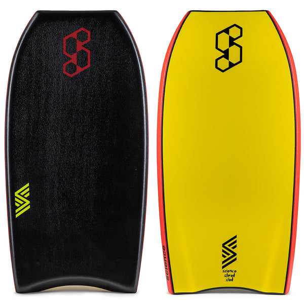 Science Shred Sled PE Bodyboard