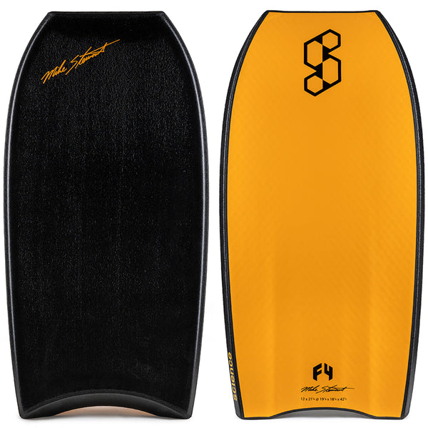 Science Style Loaded Quad Vent PP Bodyboard