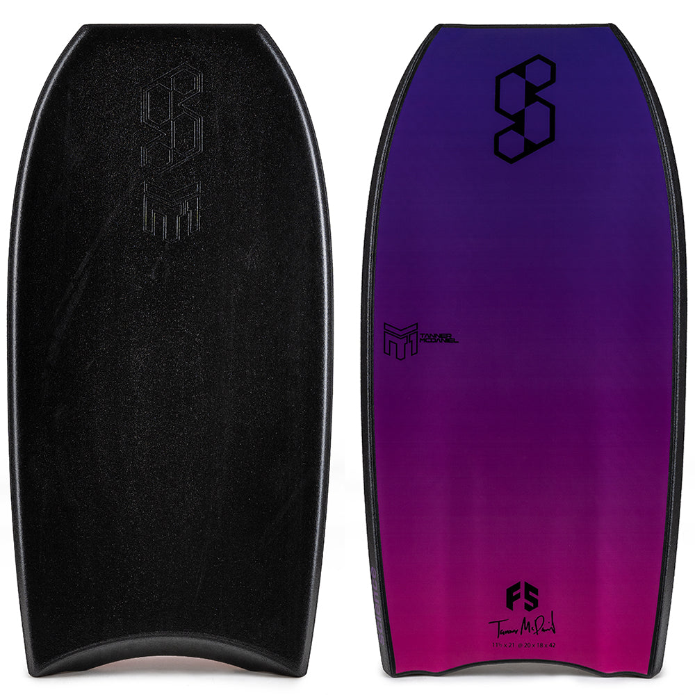 Science Tanner McDaniel &quot;Flare Series&quot; Tri Quad PP Bodyboard