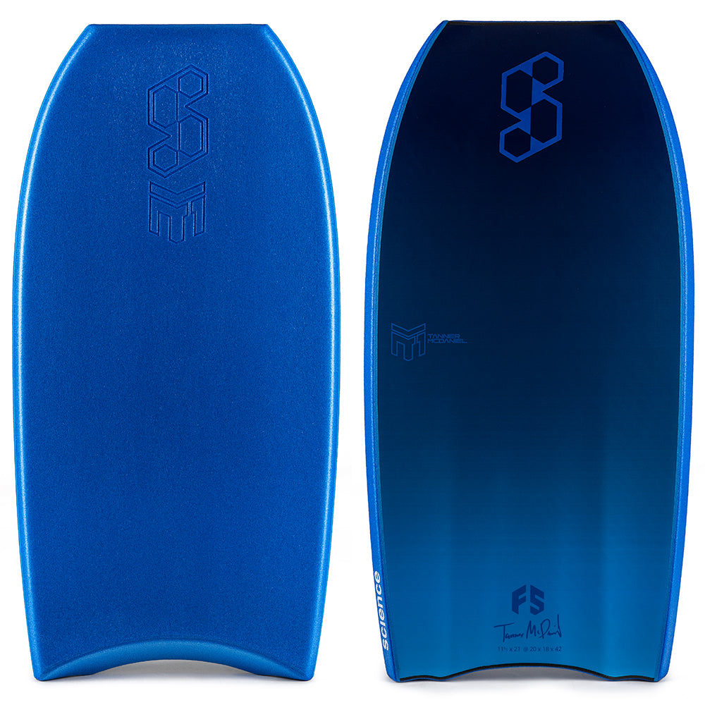 Science Tanner McDaniel &quot;Flare Series&quot; Tri Quad PP Bodyboard