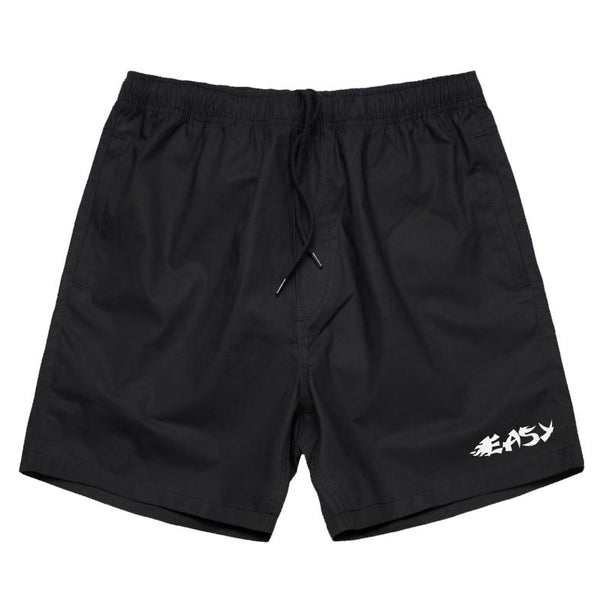 Easy Wetsuits Fire Logo Beach Shorts