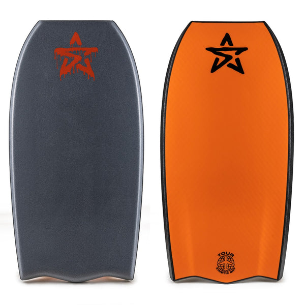 Stealth Tour Kinetic Bat Tail PP Bodyboard