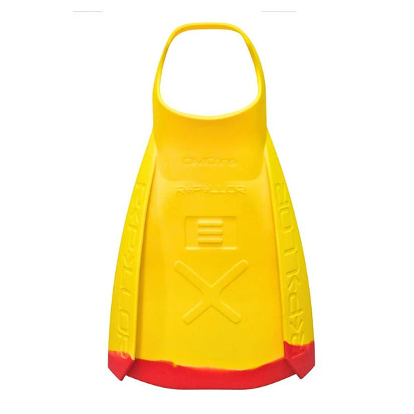 DMC Repellor X Fins - Yellow/ Red