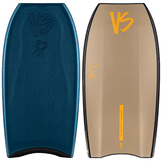 VS Dave Winchester Alphaflex PFST PP Quad Concave Bodyboard