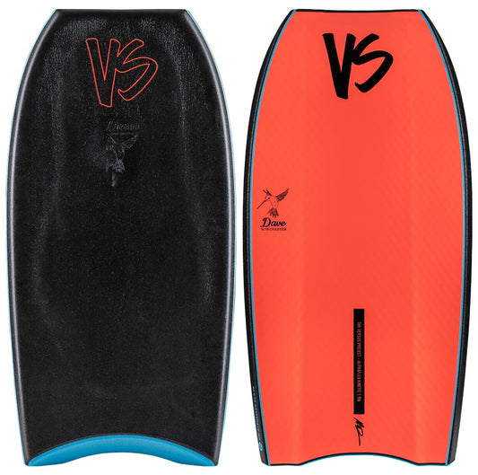 VS Dave Winchester Alphaflex PFST PP Quad Concave Bodyboard