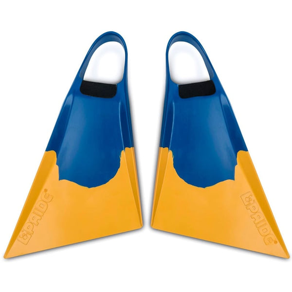 Vulcan V3 Fins - Original (Blue/ Sun Gold)