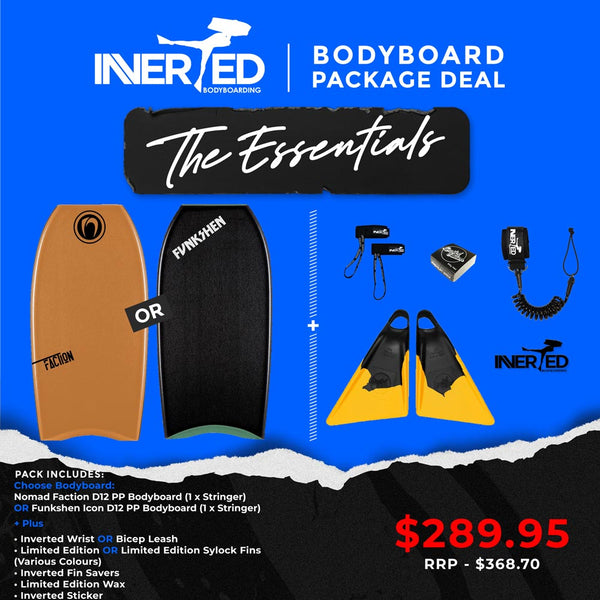 Essentials Bodyboard Package Deal