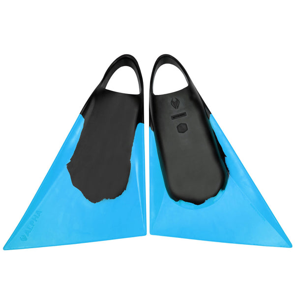 NMD Alpha Fins - Black/ Ice Blue