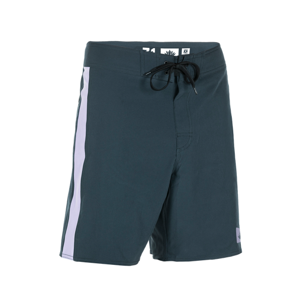 Nymph Wetsuits Casual Boardshorts 2.0 - Grey/ Lilac