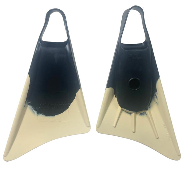 Stealth S1 Fins - Black/ Sand