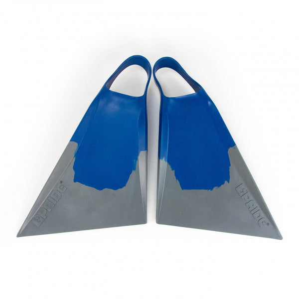 Vulcan V3 Fins - PLC (Royal Blue/ Dark Grey/ Grey)