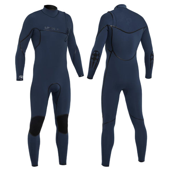 Nymph Wetsuits 3/2mm Yulex Zipperless Steamer - Midnight Blue