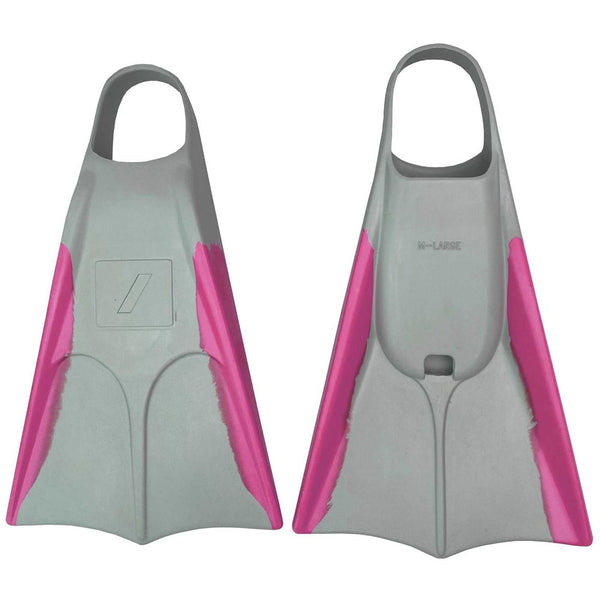 Nife N2 Fins - Grey/ Pink