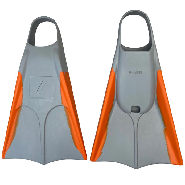 Nife N2 Fins - Grey/ Orange