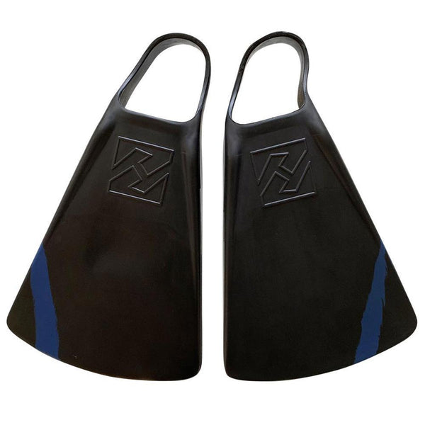 Hubboards Dubb Zero Fins - Black/ Navy-Black