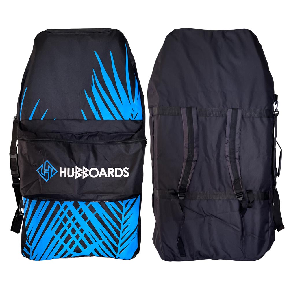 Bodyboard Bags and covers, travel bags and stretch socks