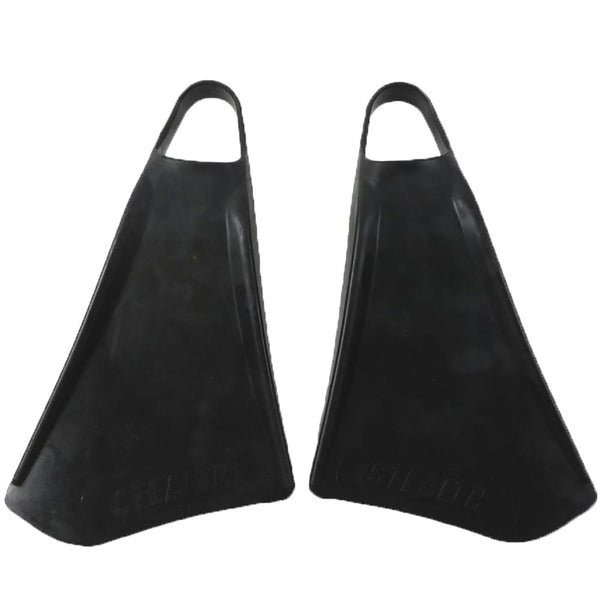 Stealth S4 Fins - Black