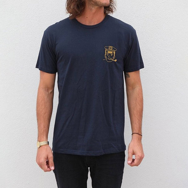 Wanderers Salty Sea Dogs T-Shirt (Navy Blue)