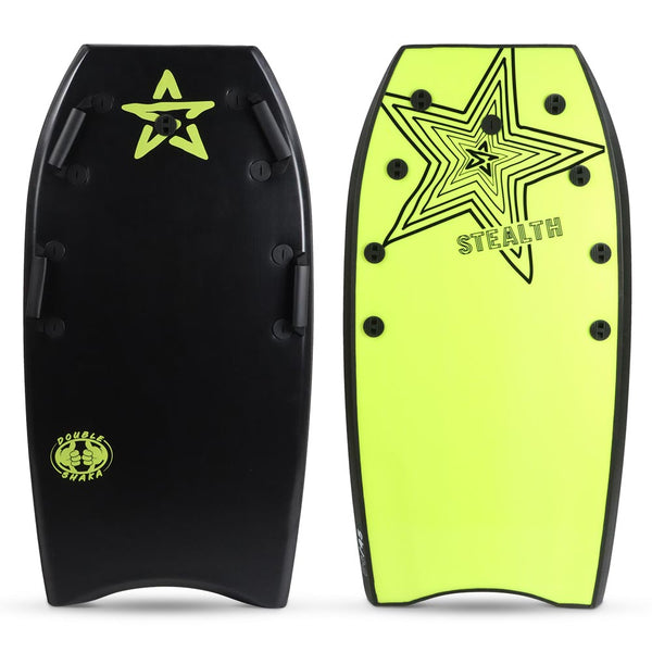 Stealth Double Shaka EPS Handle Bodyboard